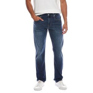 7 For All Mankind Mens The Straight Believer Jean, Blue